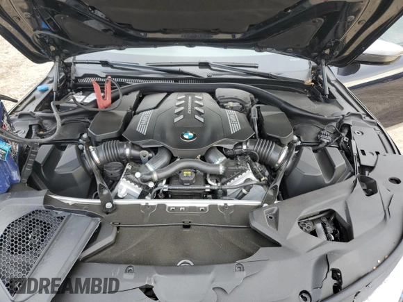 2021 BMW 8 Series M850i с VIN WBAGV8C07MCF06391, выставлен на аукционе Copart как лот 83374724 с пробегом Не указан миль и Списание • Salvage title. История ставок и продаж доступна на DreamBid. Изображение 12.