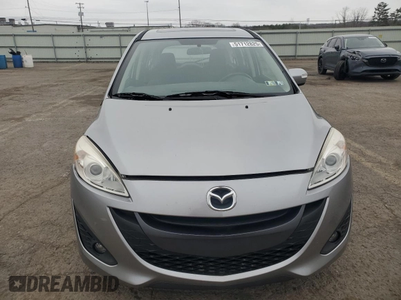 2013 Mazda 5 Touring with VIN JM1CW2CL0D0161435, listed as a Copart auction lot 51712825 with 104,090 mi miles and Salvage Title. Bid and sale history available at carsss.com. Image 5.