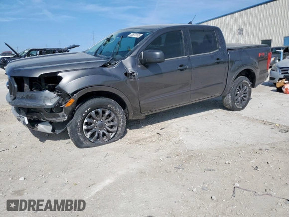 2020 Ford Ranger XL with VIN 1FTER4FH5LLA82567, listed as a Copart auction lot 50975195 with 61,359 mi miles and Salvage Title. Bid and sale history available at DreamBid. Image 1.
