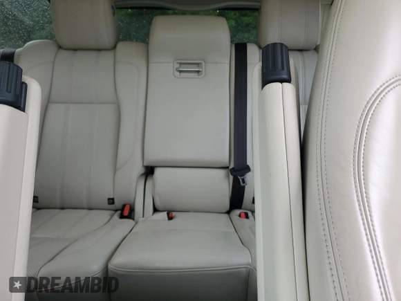 2017 Land Rover Range Rover HSE with VIN SALGS2FV2HA341048, listed as a Copart auction lot 58291295 with 135,135 mi miles and Salvage title. Bid and sale history available at DreamBid. Image 10.