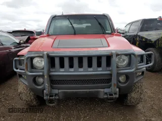 2006 Hummer H3 with VIN 5GTDN136268144256, listed as a Copart auction lot 78409014 with 252,606 mi miles and Clean Title. Bid and sale history available at carsss.com. Image 5.
