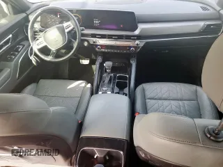 2023 Kia Telluride SX with VIN 5XYP5DGC3PG348337, listed as a Copart auction lot 53195555 with 47,633 mi miles and Salvage title. Bid and sale history available at DreamBid. Image 8.