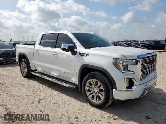 2021 GMC Sierra 1500 Denali z VIN 3GTU9FELXMG419133, wystawiony jako Copart lot #61422395 z przebiegiem 117 715 mil mil oraz Czysty tytuł • Clean title. Historia ofert i sprzedaży dostępna na DreamBid. Obrazek 4.