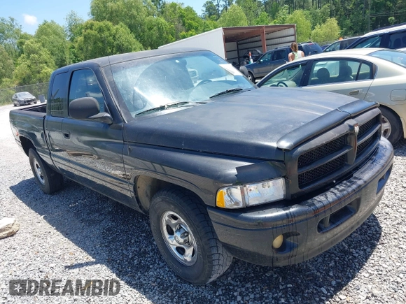 1999 Dodge 1500 with VIN 3B7HC13Z2XG125842, listed as a IAAI auction lot 42154664 with 152,871 mi miles and . Bid and sale history available at DreamBid. Image 1.