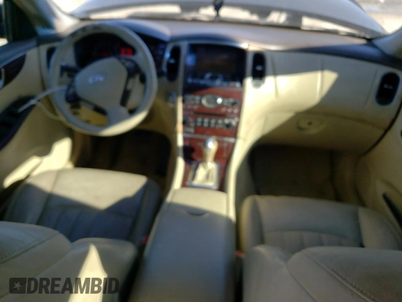 2008 Infiniti EX Journey with VIN JNKAJ09E98M304284, listed as a Copart auction lot 89329195 with 103,394 mi miles and Clean Title. Bid and sale history available at DreamBid. Image 8.