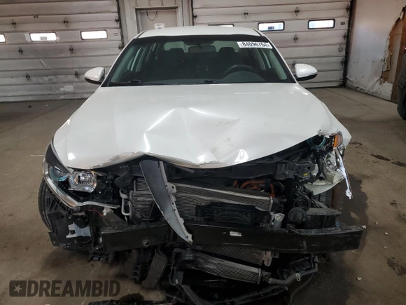 2018 Kia Optima Hybrid Premium with VIN KNAGT4LEXJ5025171, listed as a Copart auction lot 84096764 with 51,973 mi miles and Salvage Title. Bid and sale history available at carsss.com. Image 5.