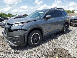 2023 Nissan Pathfinder Rock Creek with VIN 5N1DR3BD9PC275069, listed as a Copart auction lot 56987655 with 15,841 mi miles and Salvage title. Bid and sale history available at DreamBid. Image 1.