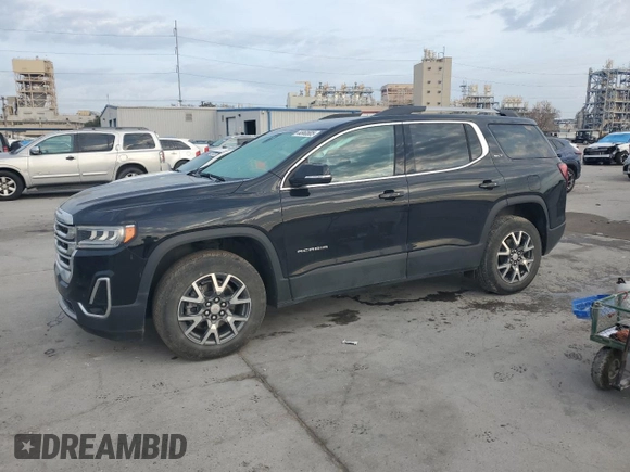 2022 GMC Acadia SLT z VIN 1GKKNML47NZ164787, wystawiony jako Copart lot #44960685 z przebiegiem 47 925 mil mil oraz Szkoda całkowita • Salvage title. Historia ofert i sprzedaży dostępna na DreamBid. Obrazek 1.