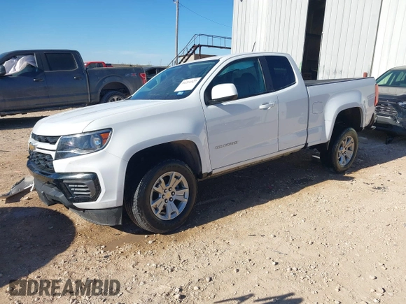 2022 Chevrolet Colorado 2WD LT with VIN 1GCHSCEA3N1294088, listed as a IAAI auction lot 41211527 with 48,043 mi miles and . Bid and sale history available at DreamBid. Image 17.