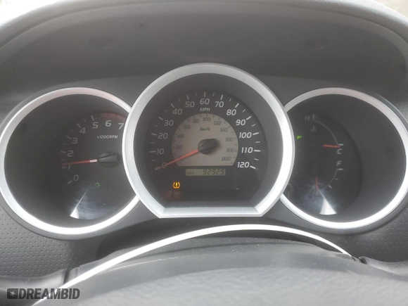 2011 Toyota Tacoma with VIN 5TFUU4EN6BX002962, listed as a Copart auction lot 54195895 with 92,929 mi miles and Clean Title. Bid and sale history available at carsss.com. Image 9.