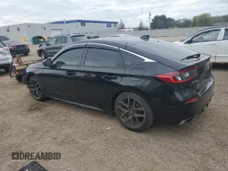 2022 Honda Civic Sport Touring z VIN 19XFL1G81NE401705, wystawiony jako Copart lot #55492835 z przebiegiem 75 043 mil mil oraz Szkoda całkowita • Salvage title. Historia ofert i sprzedaży dostępna na DreamBid. Obrazek 2.
