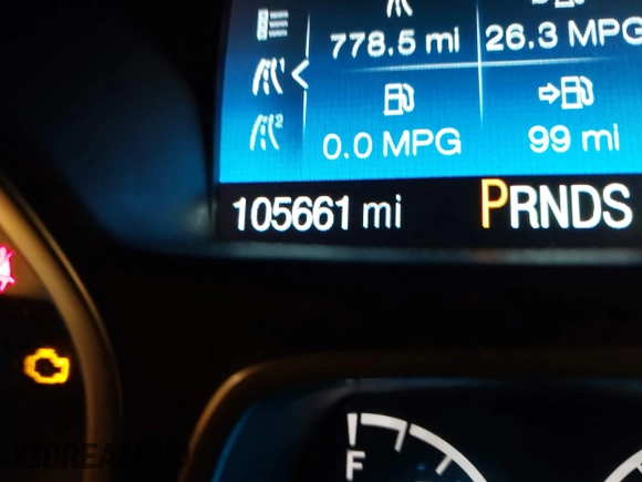 2018 Ford Escape SE with VIN 1FMCU9GD4JUA83470, listed as a IAAI auction lot 41272882 with 105,661 mi miles. Bid and sale history available at carsss.com. Image 15.