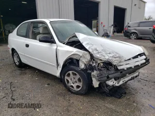 2004 Hyundai Accent GL with VIN KMHCG35C84U285750, listed as a Copart auction lot 85443094 with 167,169 mi miles and Salvage Title. Bid and sale history available at carsss.com. Image 4.