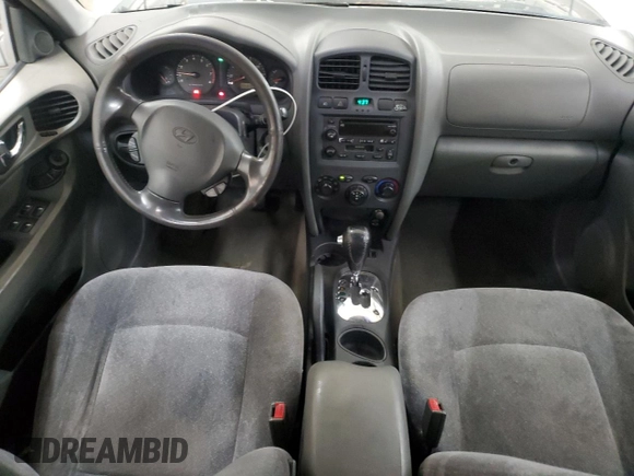 2004 Hyundai Santa Fe GLS with VIN KM8SC13D14U580633, listed as a Copart auction lot 61255995 with 207,212 mi miles and Clean title. Bid and sale history available at DreamBid. Image 8.