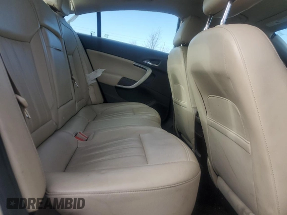 2013 Buick Regal with VIN 2G4GR5ER8D9155637, listed as a Copart auction lot 83400794 with 101,229 mi miles and Clean Title. Bid and sale history available at carsss.com. Image 11.
