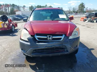 2002 Honda CR-V EX with VIN JHLRD78892C002770, listed as a IAAI auction lot 41845399 with 338,493 mi miles. Bid and sale history available at carsss.com. Image 12.