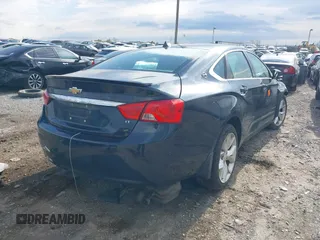 2014 Chevrolet Impala LT with VIN 2G1125S34E9182682, listed as a IAAI auction lot 42039580 with 127,629 mi miles and . Bid and sale history available at DreamBid. Image 4.