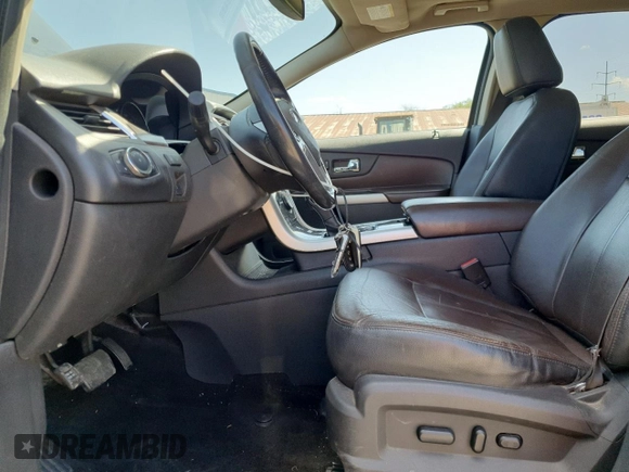 2011 Ford Edge Limited with VIN 2FMDK3KC6BBB06969, listed as a Copart auction lot 52068215 with 241,073 mi miles and Salvage Title. Bid and sale history available at carsss.com. Image 7.