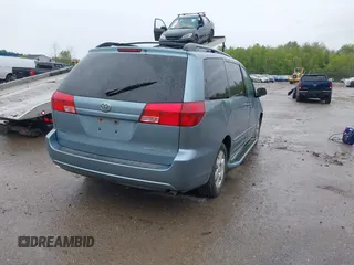 2005 Toyota Sienna CE with VIN 5TDZA23C75S371375, listed as a IAAI auction lot 42297274 with 241,609 mi miles and . Bid and sale history available at DreamBid. Image 4.