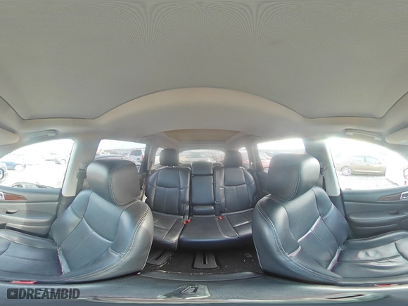 2014 Nissan Pathfinder Platinum with VIN 5N1AR2MM9EC734351, listed as a Copart auction lot 80862943 with 131,276 mi miles and Salvage Title. Bid and sale history available at carsss.com. Image 14.