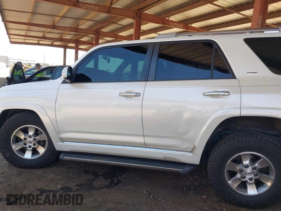 2011 Toyota 4Runner SR5 with VIN JTEZU5JR6B5020860, listed as a IAAI auction lot 42183683 with 169,218 mi miles and . Bid and sale history available at DreamBid. Image 14.