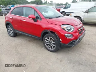 2019 FIAT 500X Trekking Plus with VIN ZFBNFYD18KP777769, listed as a IAAI auction lot 42547977 with 94,180 mi miles and . Bid and sale history available at DreamBid. Image 1.