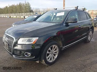2015 Audi Q5 Premium with VIN WA1CFAFPXFA113229, listed as a IAAI auction lot 41805623 with 111,455 mi miles. Bid and sale history available at carsss.com. Image 17.