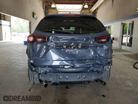 2023 Mazda CX-9 Carbon Edition with VIN JM3TCBDY9P0631797, listed as a Copart auction lot 54520525 with 16,018 mi miles and Salvage title. Bid and sale history available at DreamBid. Image 6.
