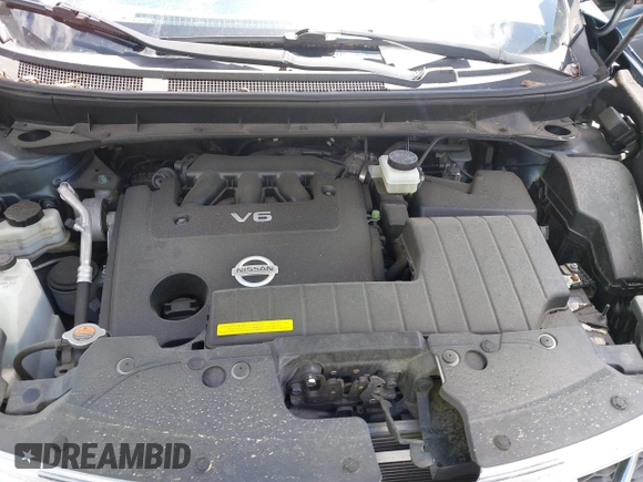 2014 Nissan Murano SL with VIN JN8AZ1MU5EW400142, listed as a IAAI auction lot 41975236 with 131,632 mi miles and . Bid and sale history available at carsss.com. Image 10.