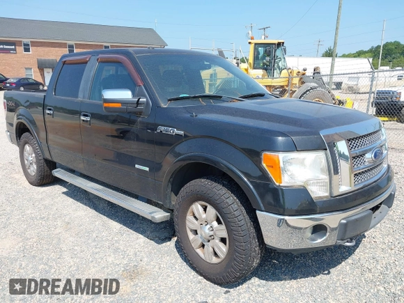 2012 Ford F-150 XL with VIN 1FTFW1ET3CFA17474, listed as a IAAI auction lot 42622157 with 250,566 mi miles and . Bid and sale history available at DreamBid. Image 1.