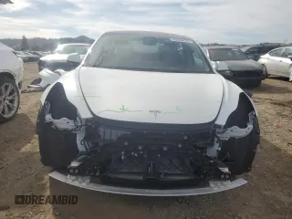 2023 Tesla Model 3 with VIN 5YJ3E1EA9PF546149, listed as a Copart auction lot 52104365 with 34,105 mi miles and Salvage Title. Bid and sale history available at DreamBid. Image 5.