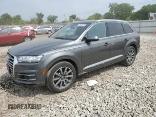 2018 Audi Q7 Prestige с VIN WA1VAAF70JD036496, выставлен на аукционе Copart как лот 60532275 с пробегом 96 666 миль миль и Списание • Salvage title. История ставок и продаж доступна на DreamBid. Изображение 1.