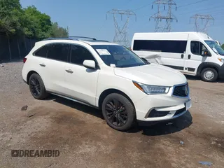 2017 Acura MDX Technology z VIN 5FRYD4H52HB040803, wystawiony jako IAAI lot #42428584 z przebiegiem 111 286 mil mil oraz . Historia ofert i sprzedaży dostępna na DreamBid. Obrazek 1.