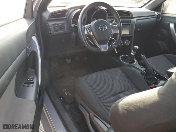2011 Scion tC with VIN JTKJF5C76B3000765, listed as a Copart auction lot 53954445 with 243,554 mi miles and Salvage Title. Bid and sale history available at carsss.com. Image 8.