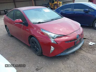 2017 Toyota Prius Two with VIN JTDKARFU3H3540652, listed as a IAAI auction lot 42745416 with 108,080 mi miles and . Bid and sale history available at DreamBid. Image 1.