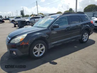 2013 Subaru Outback 2.5i Premium with VIN 4S4BRCCC5D3266569, listed as a Copart auction lot 50696945 with 135,579 mi miles and Salvage Title. Bid and sale history available at carsss.com. Image 1.