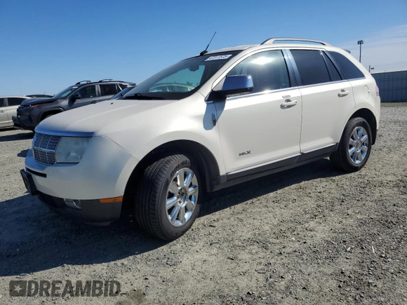 2008 Lincoln MKX with VIN 2LMDU68C88BJ02583, listed as a Copart auction lot 47317575 with 192,958 mi miles and Clean Title. Bid and sale history available at DreamBid. Image 1.