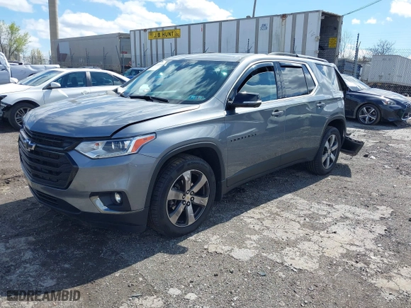 2020 Chevrolet Traverse LT Leather with VIN 1GNEVHKW4LJ252184, listed as a IAAI auction lot 41960976 with 51,421 mi miles. Bid and sale history available at carsss.com. Image 20.