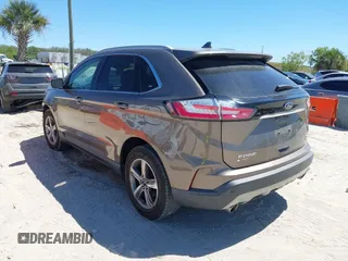 2019 Ford Edge SEL with VIN 2FMPK3J90KBB67205, listed as a IAAI auction lot 41836997 with 86,805 mi miles. Bid and sale history available at carsss.com. Image 3.
