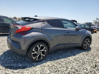 2018 Toyota C-HR XLE with VIN NMTKHMBX3JR016192, listed as a Copart auction lot 63130115 with 92,844 mi miles and Salvage title. Bid and sale history available at DreamBid. Image 3.