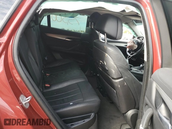 2016 BMW X6 sDrive35i with VIN 5UXKU0C56G0F92200, listed as a Copart auction lot 72515712 with 75,500 mi miles. Bid and sale history available at carsss.com. Image 10.