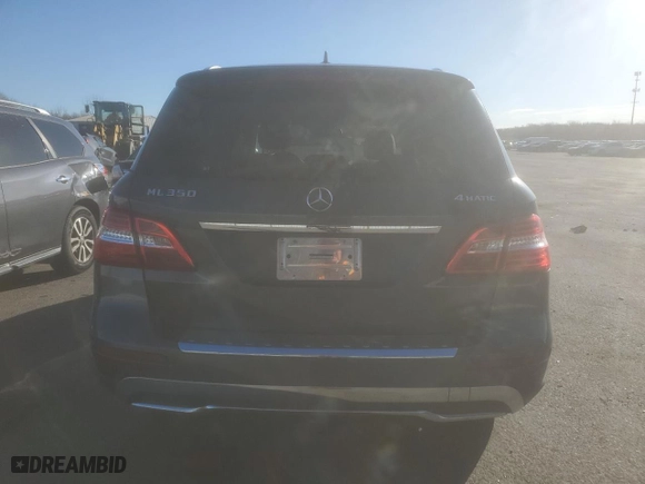 2014 Mercedes-Benz M-Class ML 350 with VIN 4JGDA5HB0EA401790, listed as a Copart auction lot 49207705 with 148,553 mi miles and Clean Title. Bid and sale history available at carsss.com. Image 6.