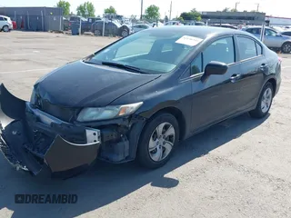 2015 Honda Civic LX with VIN 19XFB2F57FE236972, listed as a IAAI auction lot 42136355 with 114,230 mi miles and . Bid and sale history available at DreamBid. Image 17.