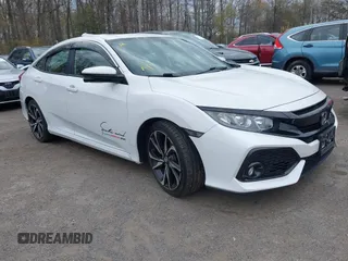 2019 Honda Civic Si z VIN 2HGFC1E50KH706204, wystawiony jako IAAI lot #41995283 z przebiegiem 64 138 mil mil oraz . Historia ofert i sprzedaży dostępna na DreamBid. Obrazek 1.