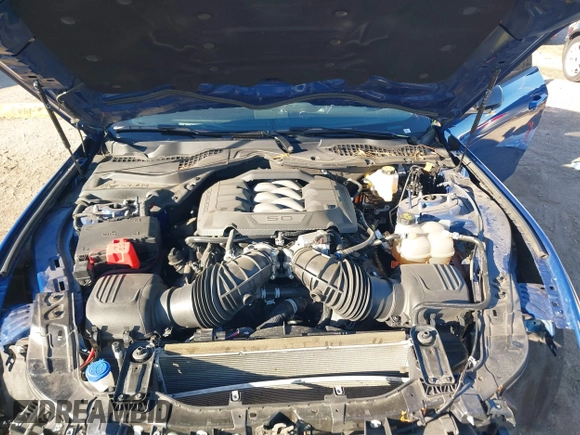 2024 Ford Mustang GT with VIN 1FA6P8CF1R5410493, listed as a IAAI auction lot 41394670 with 21,985 mi miles and . Bid and sale history available at DreamBid. Image 10.