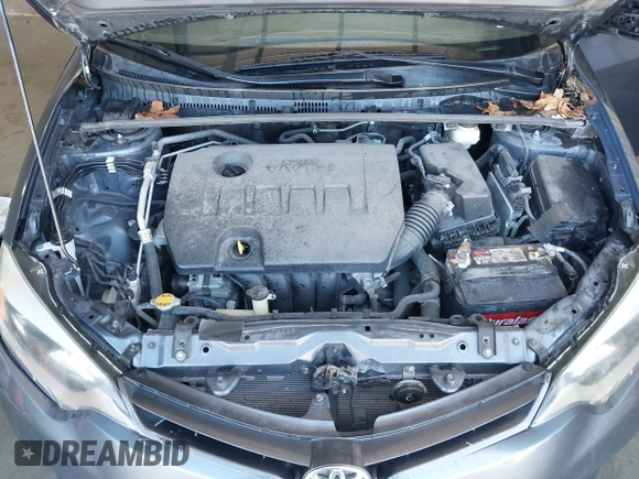 2016 Toyota Corolla L with VIN 5YFBURHE1GP482365, listed as a IAAI auction lot 41902840 with 124,165 mi miles and . Bid and sale history available at DreamBid. Image 10.