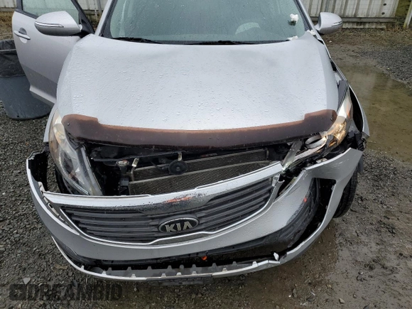 2013 Kia Sportage LX with VIN KNDPB3A24D7444750, listed as a Copart auction lot 54197315 with 64,082 mi miles and Salvage Title. Bid and sale history available at carsss.com. Image 12.
