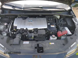 2022 Toyota Prius L Eco with VIN JTDKAMFU0N3175619, listed as a IAAI auction lot 42098135 with 72,984 mi miles and . Bid and sale history available at DreamBid. Image 10.