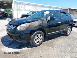2011 Nissan Rogue SV with VIN JN8AS5MT4BW156398, listed as a IAAI auction lot 42027844 with 95,299 mi miles. Bid and sale history available at carsss.com. Image 2.