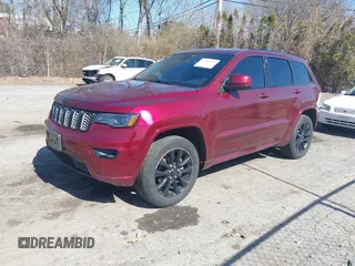 2019 Jeep Grand Cherokee Laredo E with VIN 1C4RJFAG5KC709947, listed as a IAAI auction lot 41786170 with 79,398 mi miles. Bid and sale history available at carsss.com. Image 2.